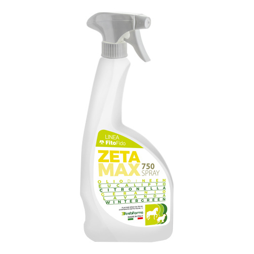 Zetamax Insettorepellente Ad Uso Veterinario Spray 750ml