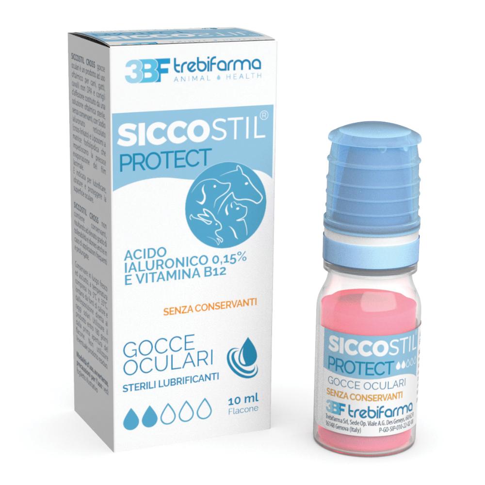 Siccostil Protect Gocce Oculari Per Uso Veterinario 10ml
