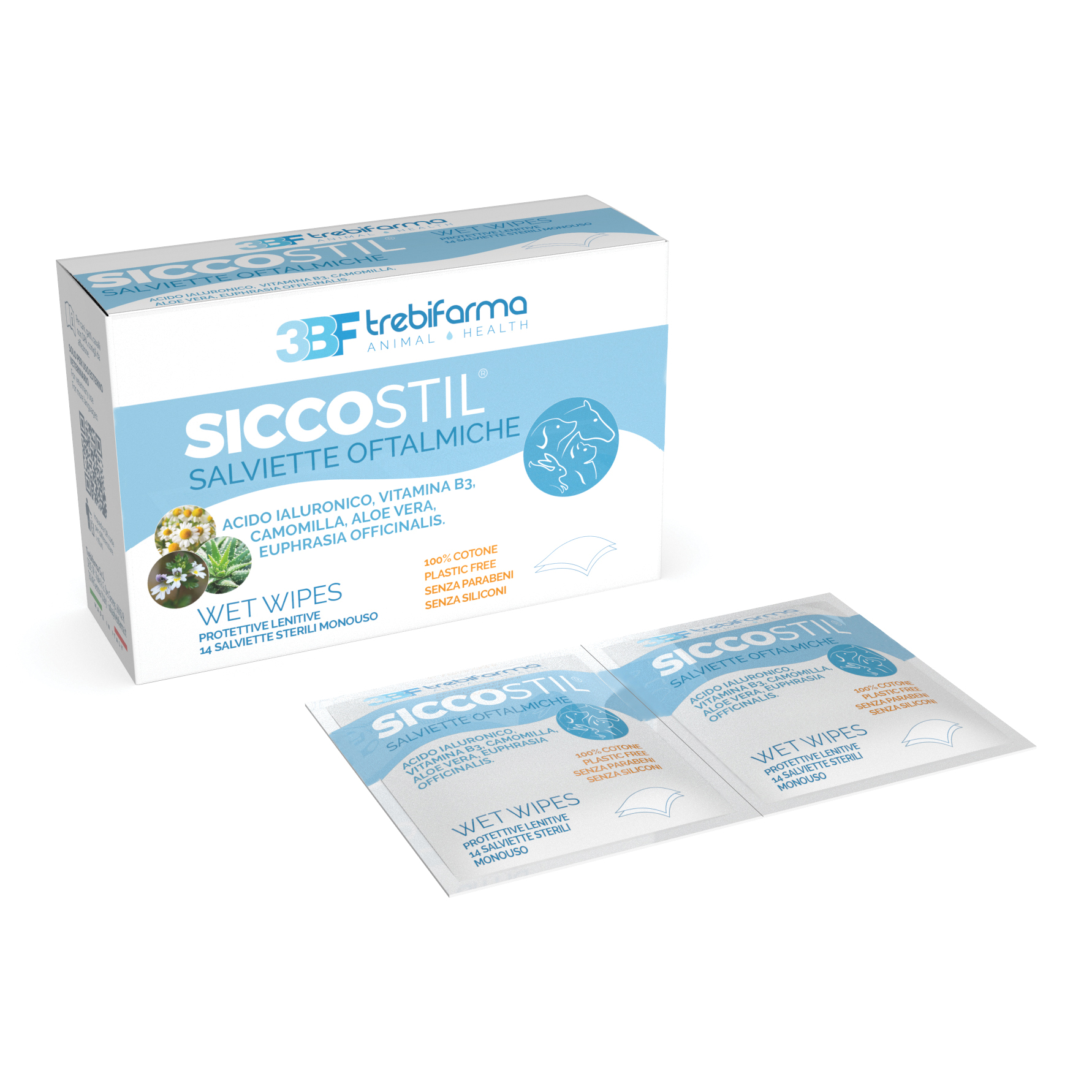 Siccostil salviette oftalmiche 14 salviette — confronto prezzi