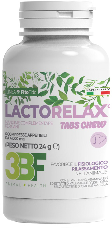 Lactorelax tabs chew 6 compresse appetibili da 4000 mg — confronto prezzi