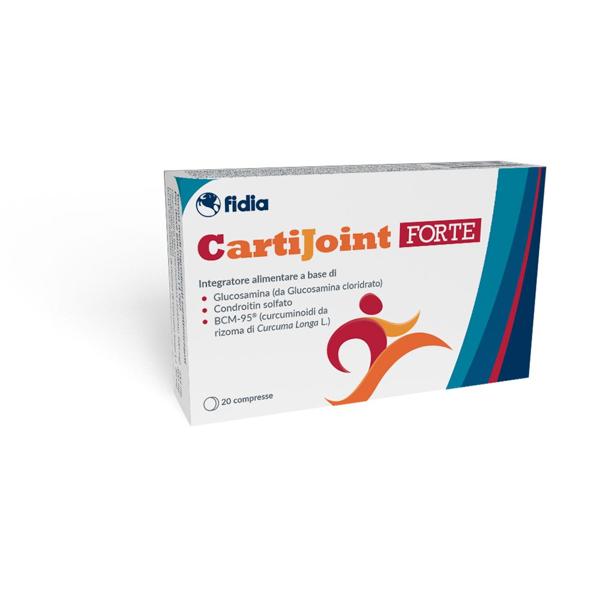 CartiJoint Forte Integratore Articolare 20 Compresse — confronto prezzi