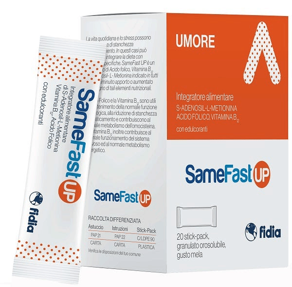Samefast Up Complex Integratore Tono e Umore 20 Bustine Orosolubili — confronto prezzi