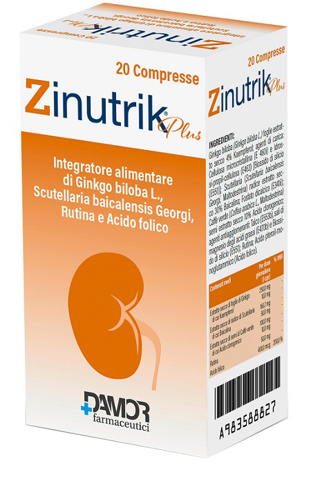 Zinutrik Plus Integratore Antiossidante 20 Compresse — confronto prezzi