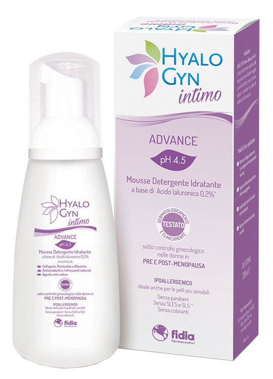 Hyalo gyn intimo mousse advanc — confronto prezzi