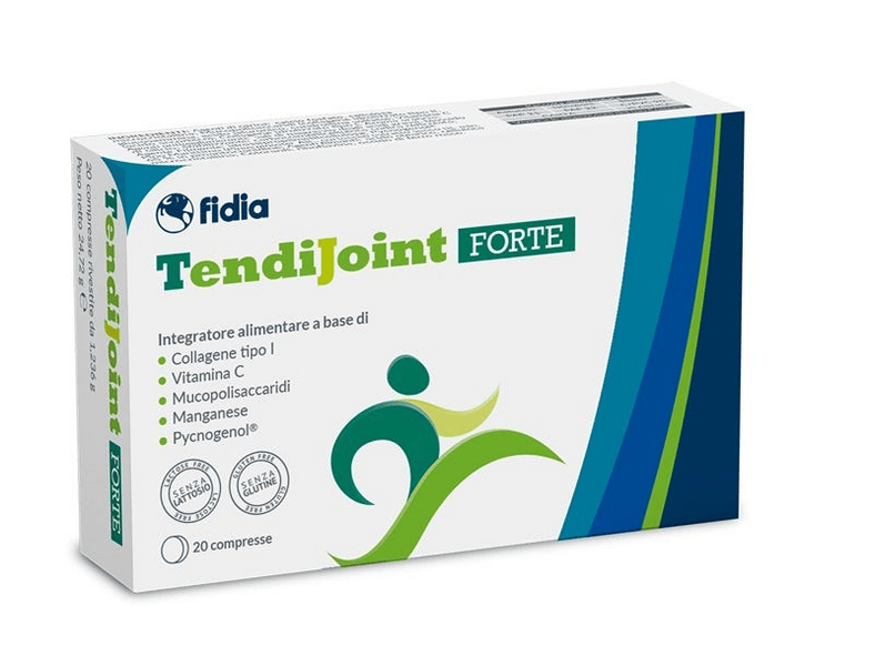 TendiJoint Forte Integratore per i Tendini 20 Compresse — confronto prezzi