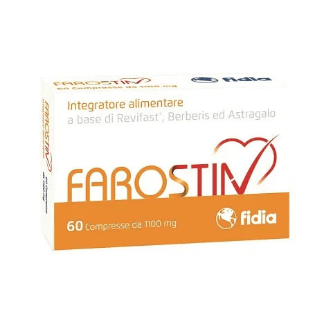 Farostin Integratore Per la Funzionalità Cardiovascolare 60 Compresse
