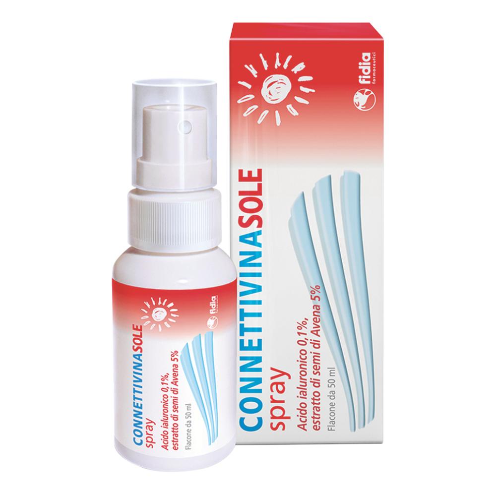 Connettivinasole spray 50ml — confronto prezzi