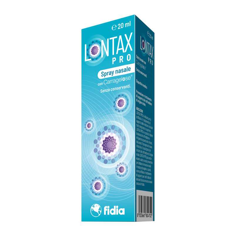Lontax Pro Spray 20ml — confronto prezzi