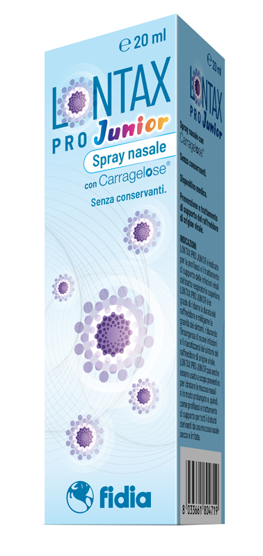 LONTAX PRO JUNIOR SPRAY 20ML — confronto prezzi