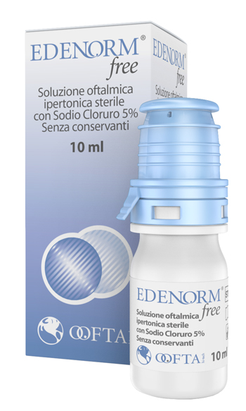 Edenorm Free 5% Soluzione Oftalmica Lubrificante Astuccio 10 ml