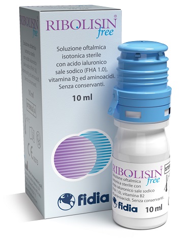 RIBOLISIN FREE SOL OFTAL 10ML — confronto prezzi