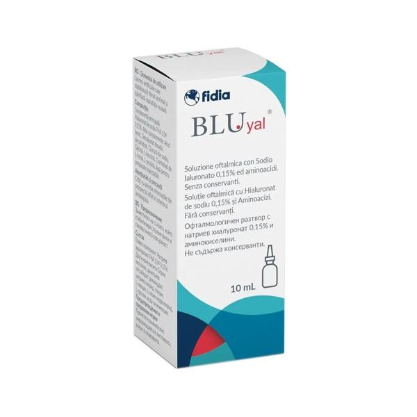 Bluyal A Soluzione Oftalmica Lubrificante 10 ml — confronto prezzi