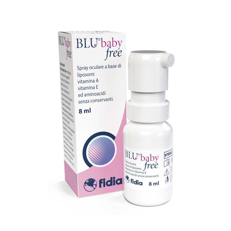 Blu Baby Free Collirio Spr 8ml — confronto prezzi