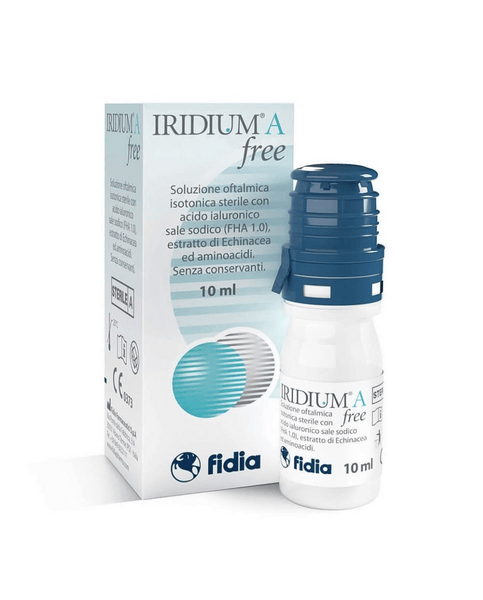 Iridium A Free Soluzione Oftalmica 10 ml