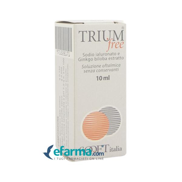 Trium free gocce oculari 10 ml