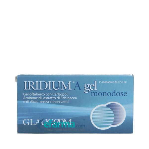 Iridium A Gel Monodose Oftalmico 15 Oftioli — confronto prezzi