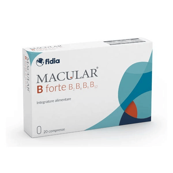 Macular B Forte Integratore Vista 20 Compresse — confronto prezzi