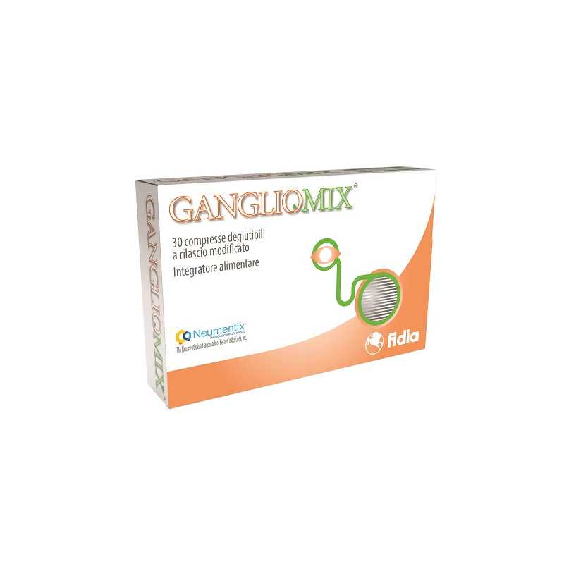 Gangliomix 30cpr — confronto prezzi