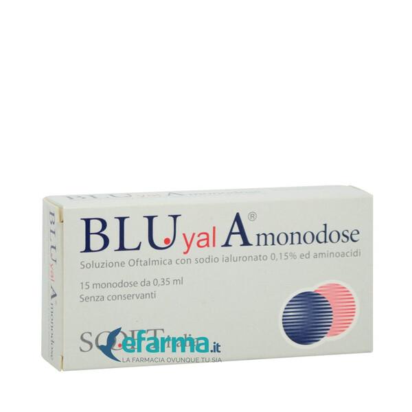 Bluyal a collirio monodose 15 flaconcini 0,30ml