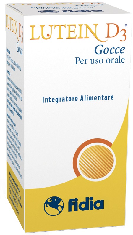 LUTEIN D3 GOCCE 15ML — confronto prezzi