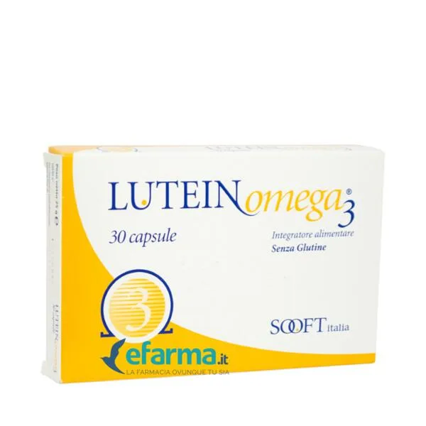 LUTEIN OMEGA 3 30 Capsule