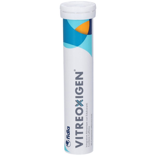 Vitreoxigen Integratore Occhio 20 Compresse Effervescenti