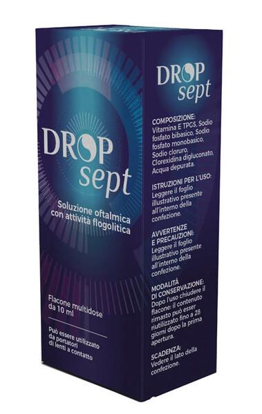 Dropsept sol oft 10ml — confronto prezzi