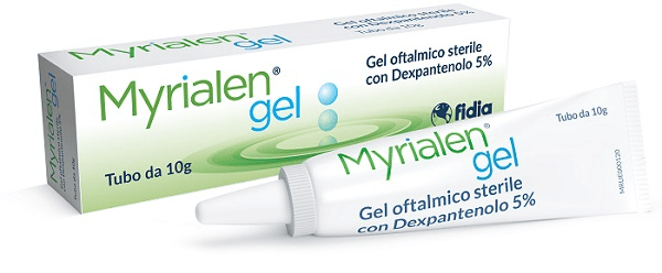 Myrialen Gel Oculare Gel Oftalmico per Occhi Stanchi 10g