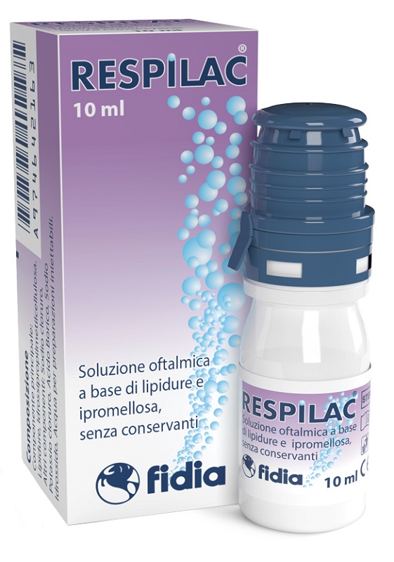 SOLUZIONE OFTALMICA RESPILAC A BASE DI LIPIDURE E IPROMELLOSA 10 ML — confronto prezzi