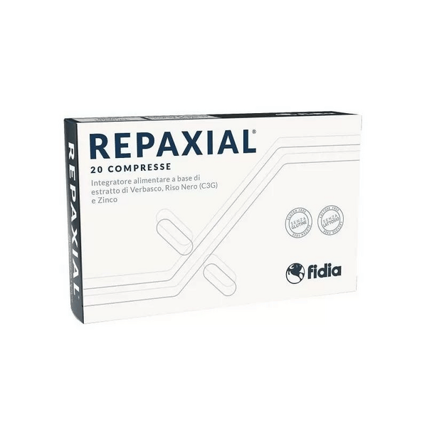 Repaxial Integratore Occhi 20 Compresse — confronto prezzi