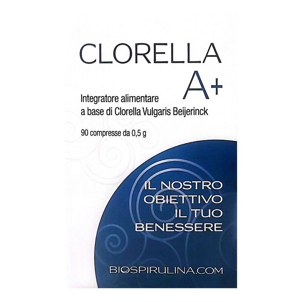 Clorella A+ Bio Integratore Per La Depurazione 90 Compresse — confronto prezzi