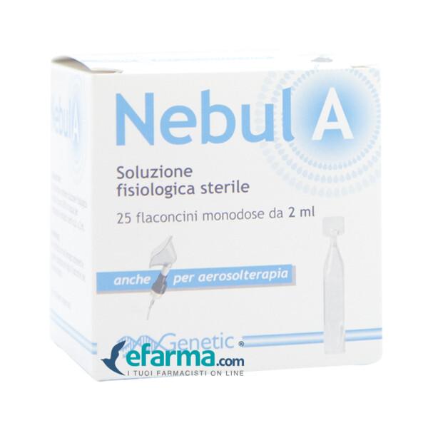 Chiesi Nebul A Soluzione Fisiologica Sterile, 25 Flaconcini