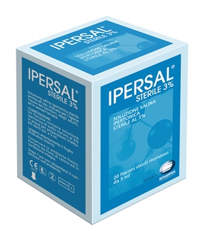 IPERSAL STERILE 3% 20FLAC 5ML — confronto prezzi