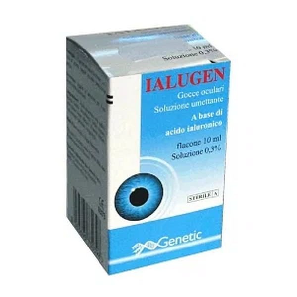 Ialugen gocce oculari 10 ml