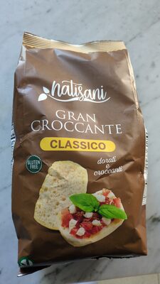 Gran croccante classico senza glutine - Natisani 100 g