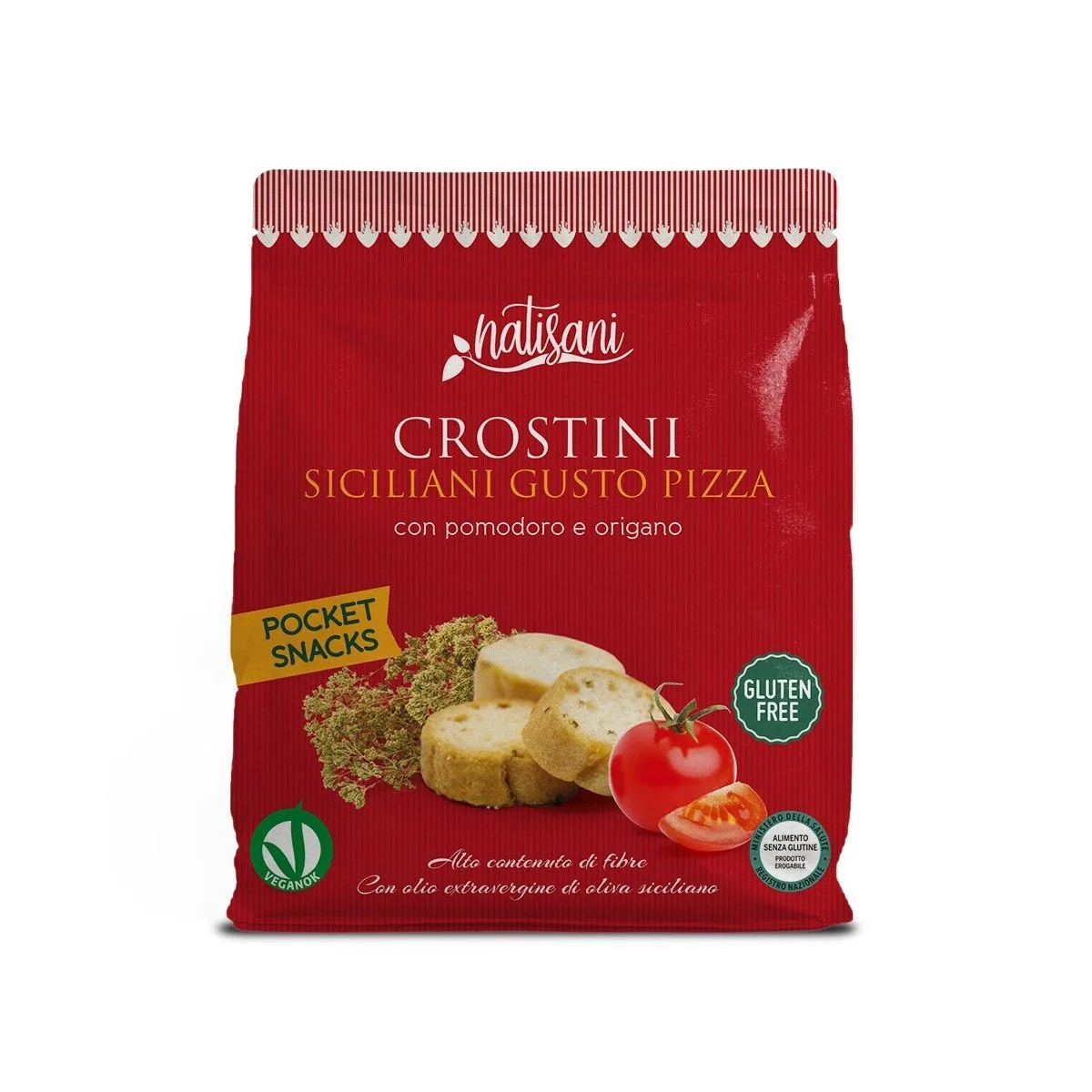 Crostini siciliani pizza 50 g — confronto prezzi