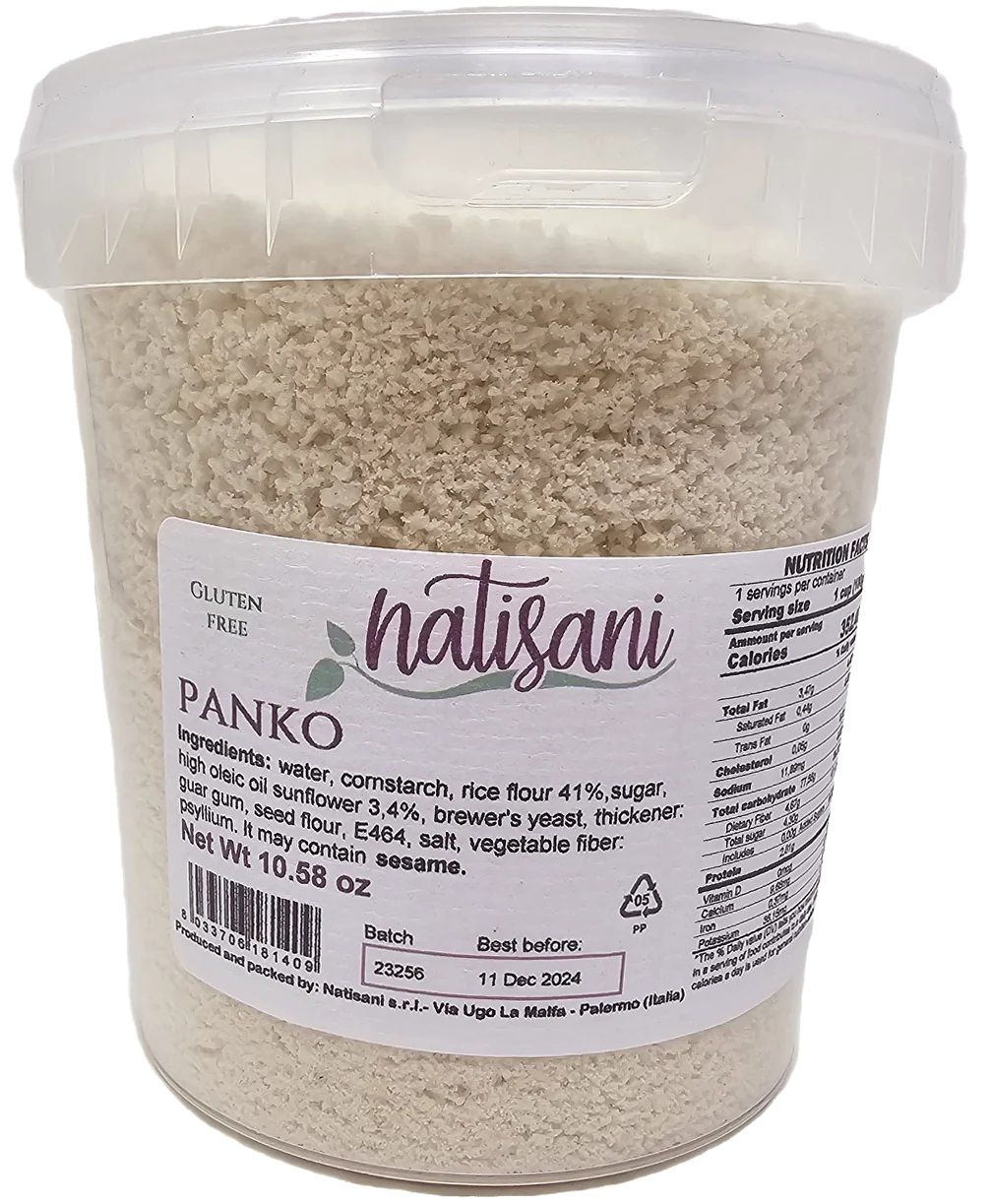 Panko Senza Glutine - Natisani 300 g
