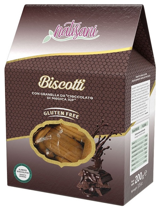 Biscotti al cioccolato di modica igp 200 g — confronto prezzi