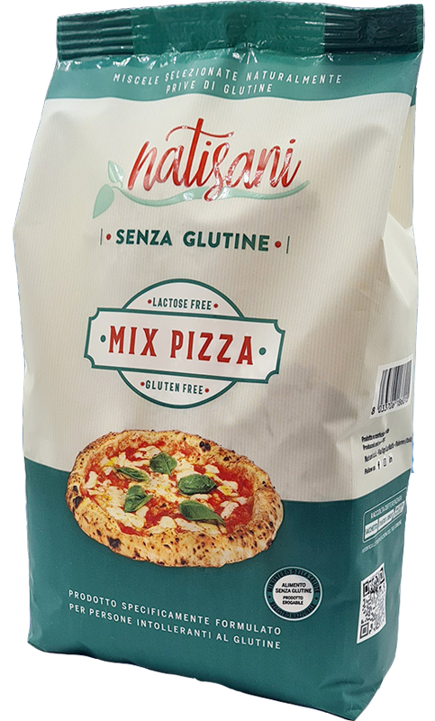 Miscela pizza senza glutine 1kg — confronto prezzi