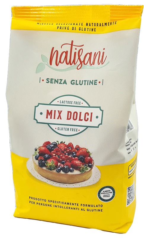 Natisani Mix Dolci Senza Lattosio E Senza Glutine 1kg — confronto prezzi