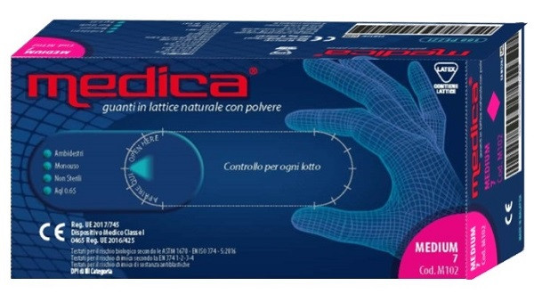 GUANTI LATL 1.0 POLV M 100 NACAT