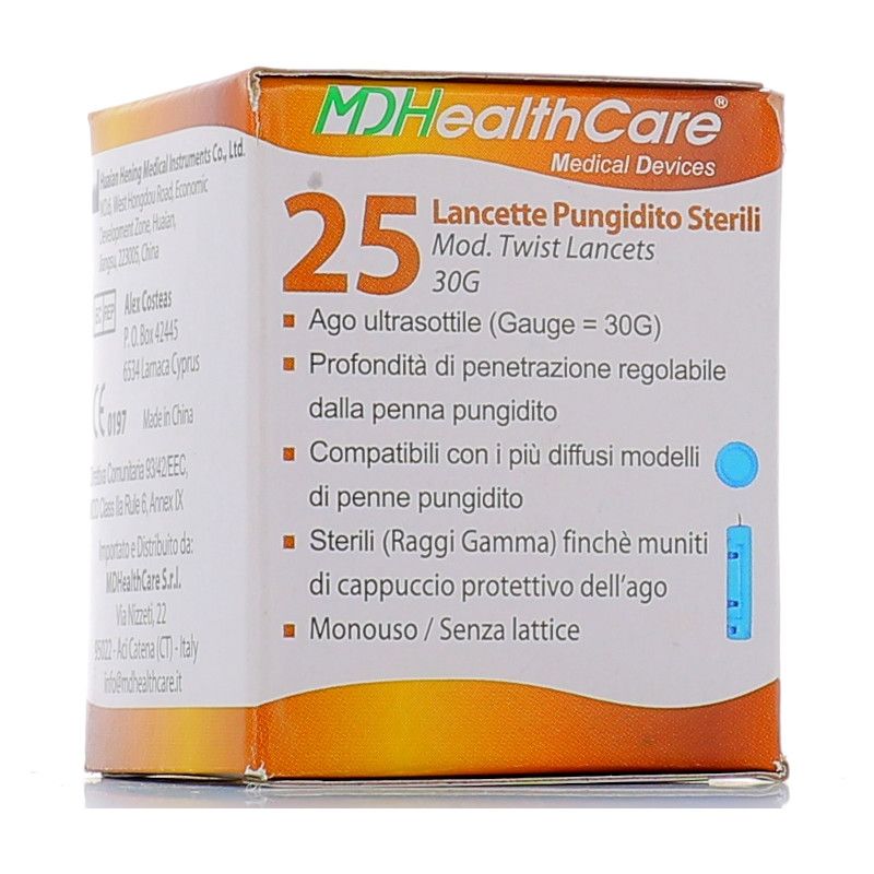 LANCETTE PUNGIDITO 25 PZ 1 St