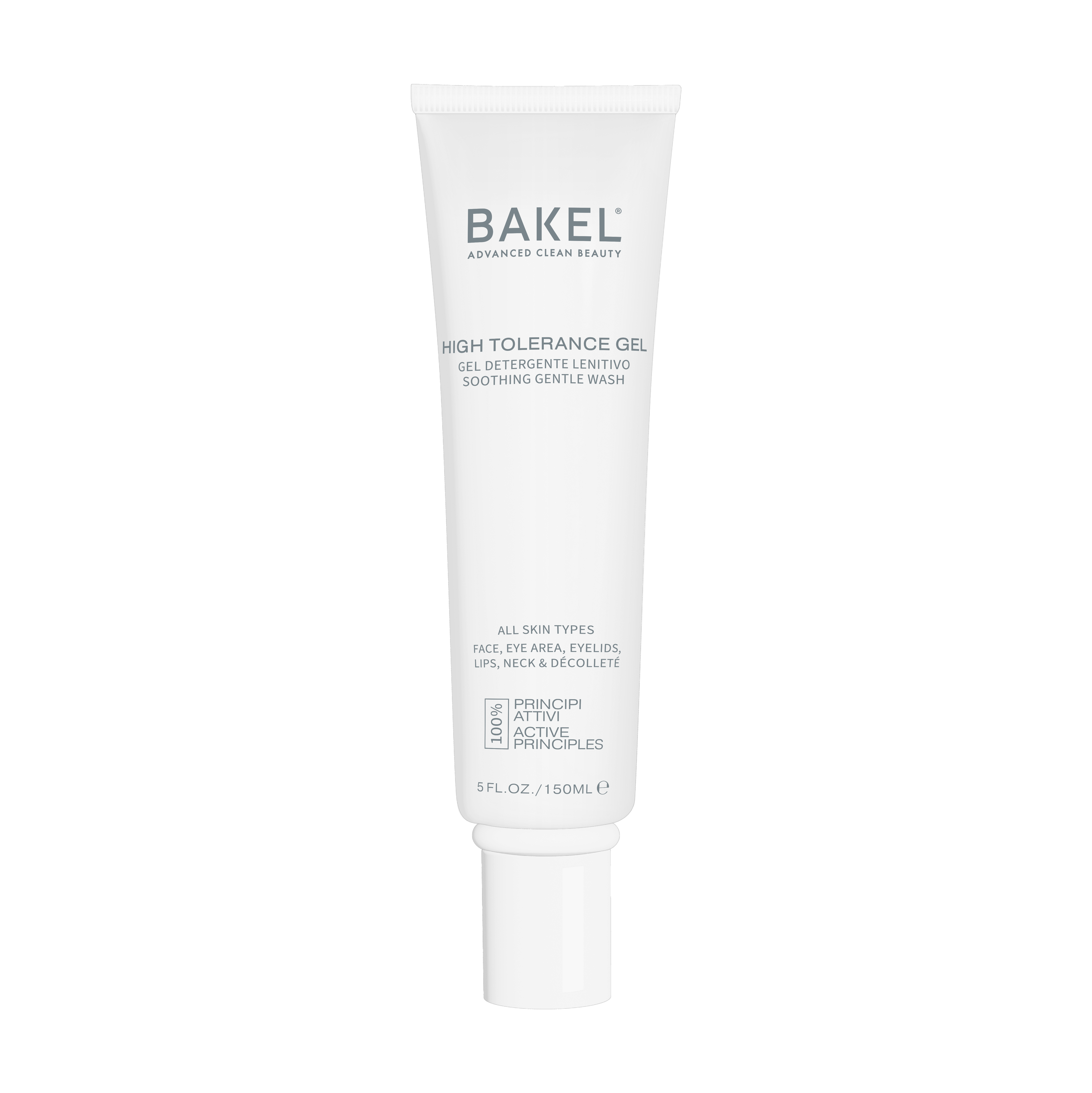 Bakel High Tolerance Gel Detergente Lenitivo 150 ml