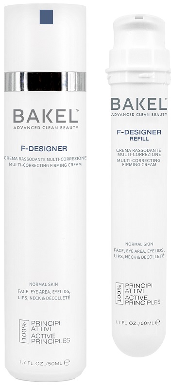Bakel f - Designer normal skin case & refill - 50ml
