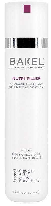 Bakel Nutri-Filler Refill Crema Viso Anti-Età Pelle Secca - 50ml