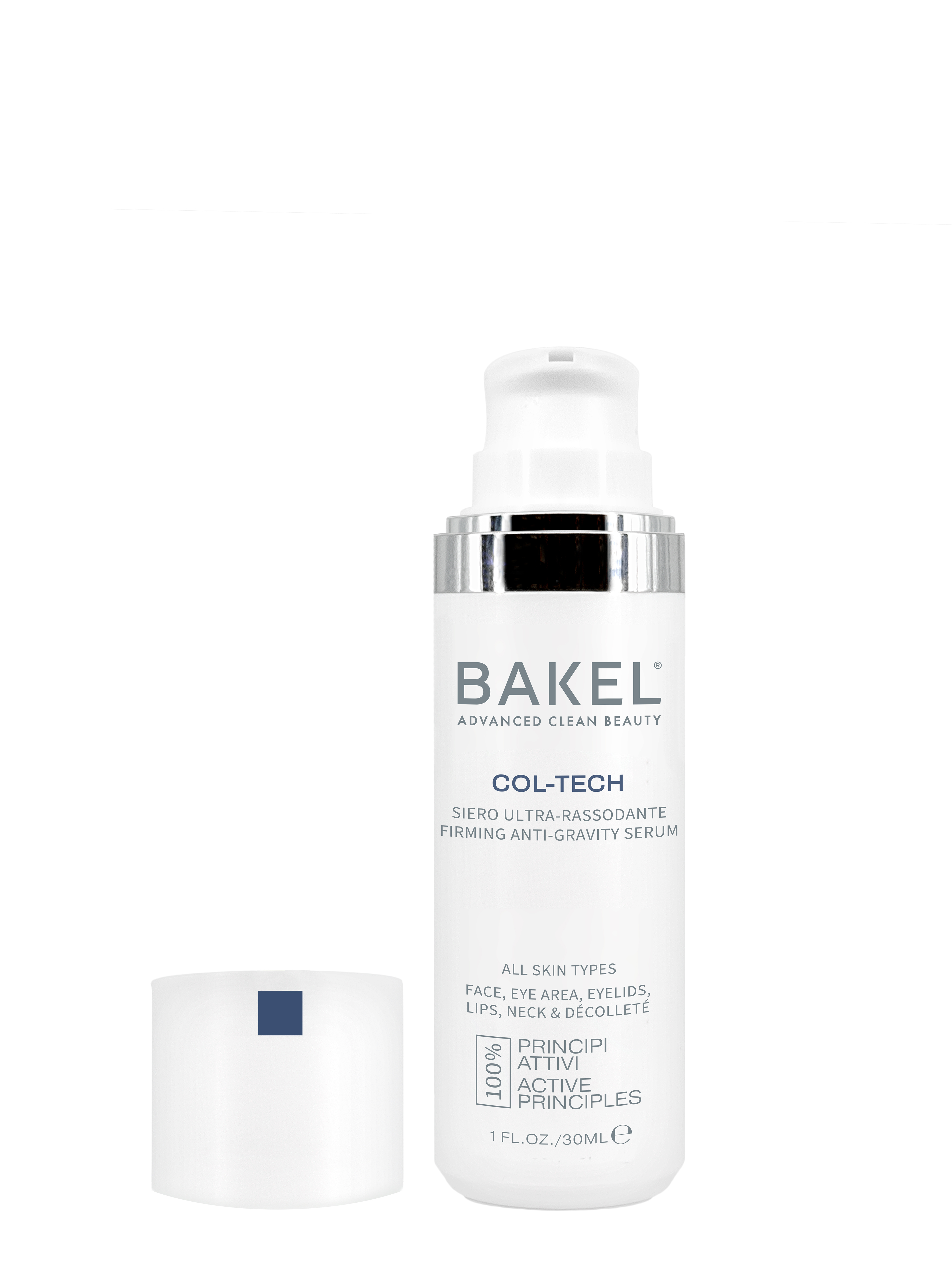 Bakel Col-Tech Case&Refill Siero Ultra Rassodante Viso 30 ml
