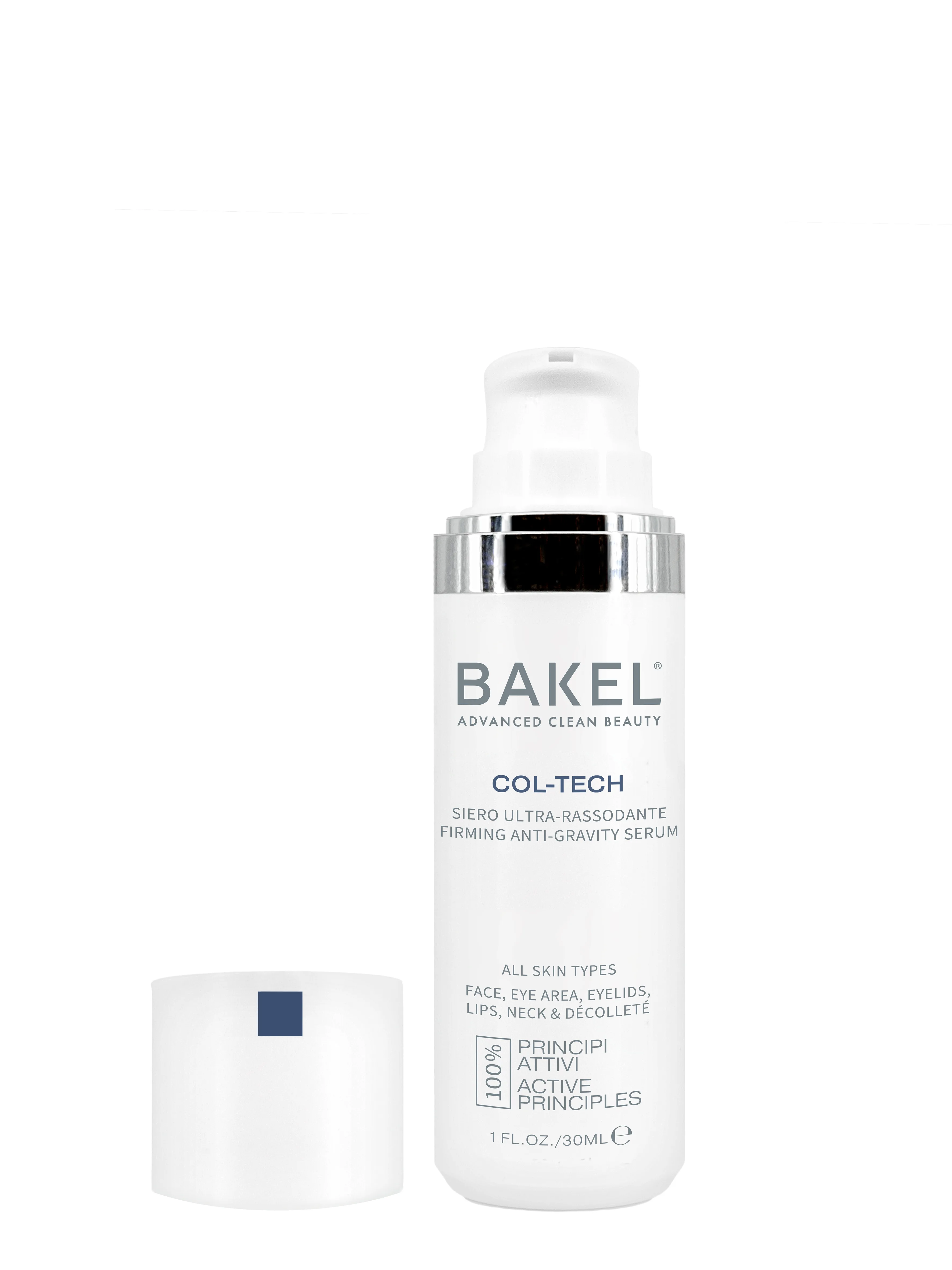 Bakel Col-Tech Case & Refill - Siero rassodante anti-gravity - 30ml