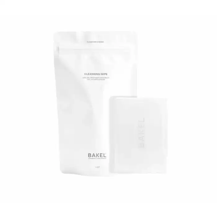Bakel Cleansing Wipe Salvietta Detergente/Struccante Viso 1 bustina — confronto prezzi