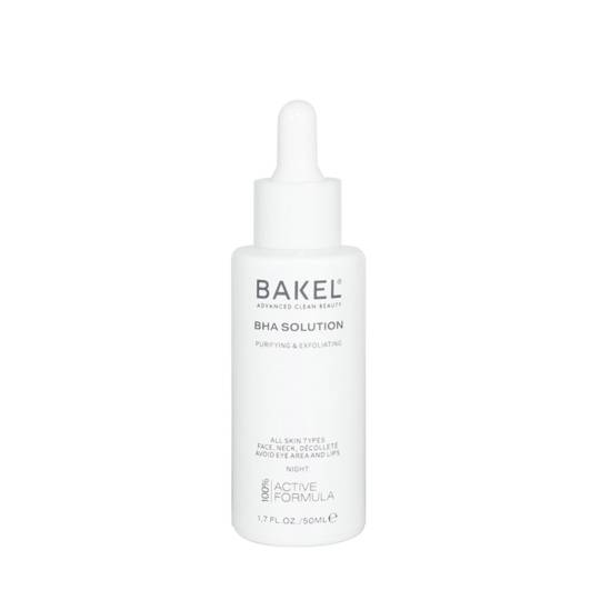Bakel BHA Solution Fluido Esfoliante Viso 50 ml — confronto prezzi