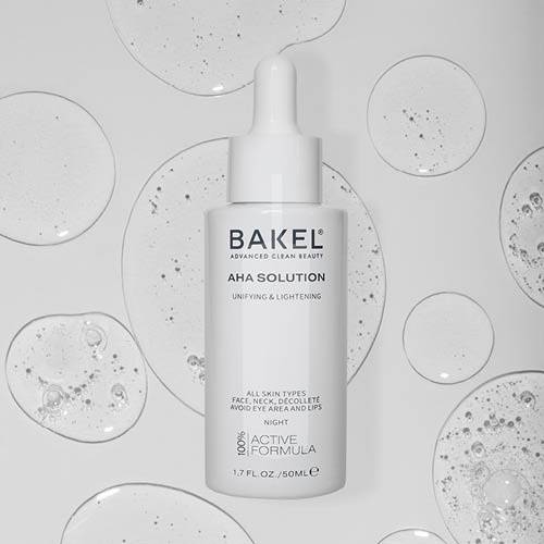 Bakel AHA Solution Soluzione Anti-Macchie Concentrata Viso 50 ml